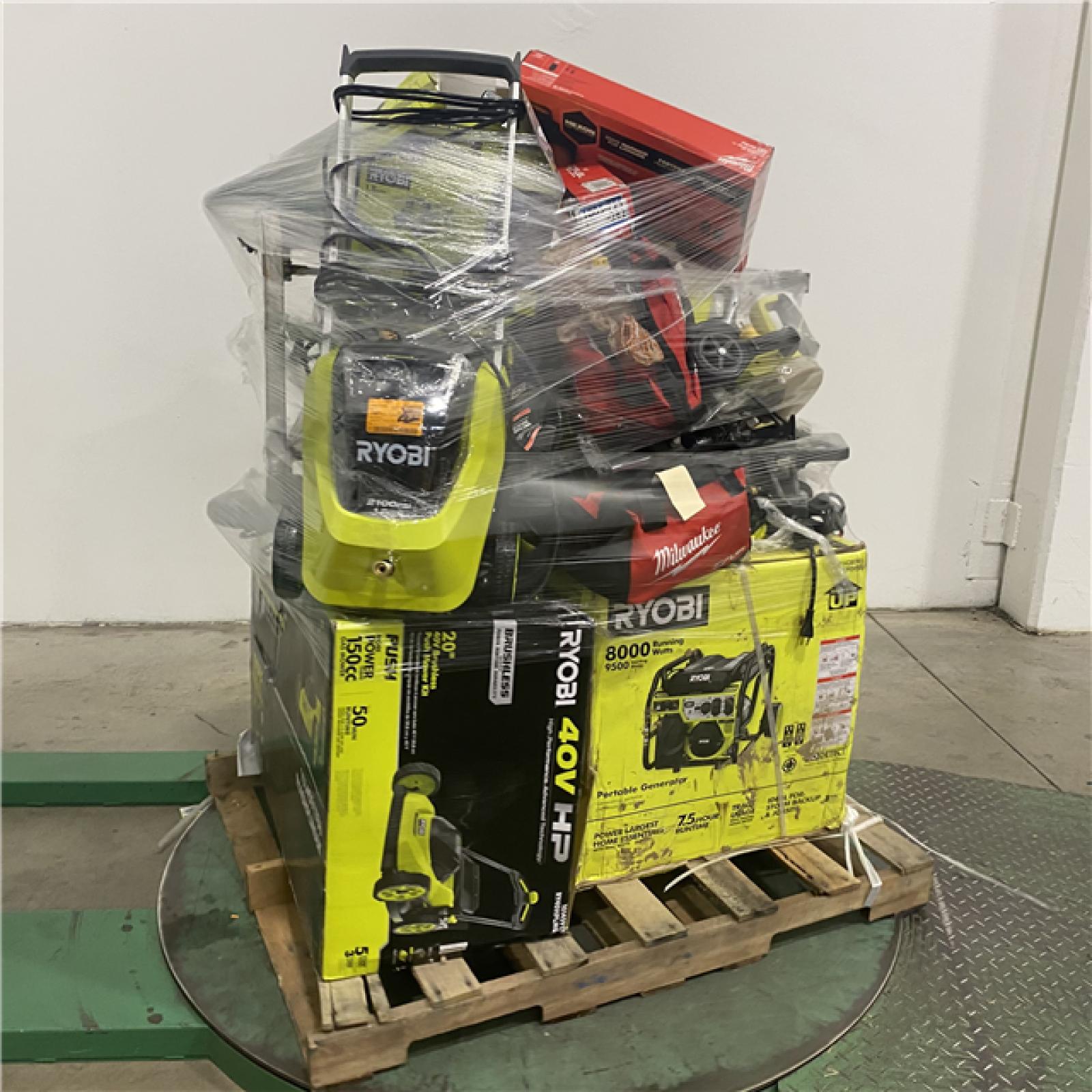Dallas Location - As-Is Tool Pallet