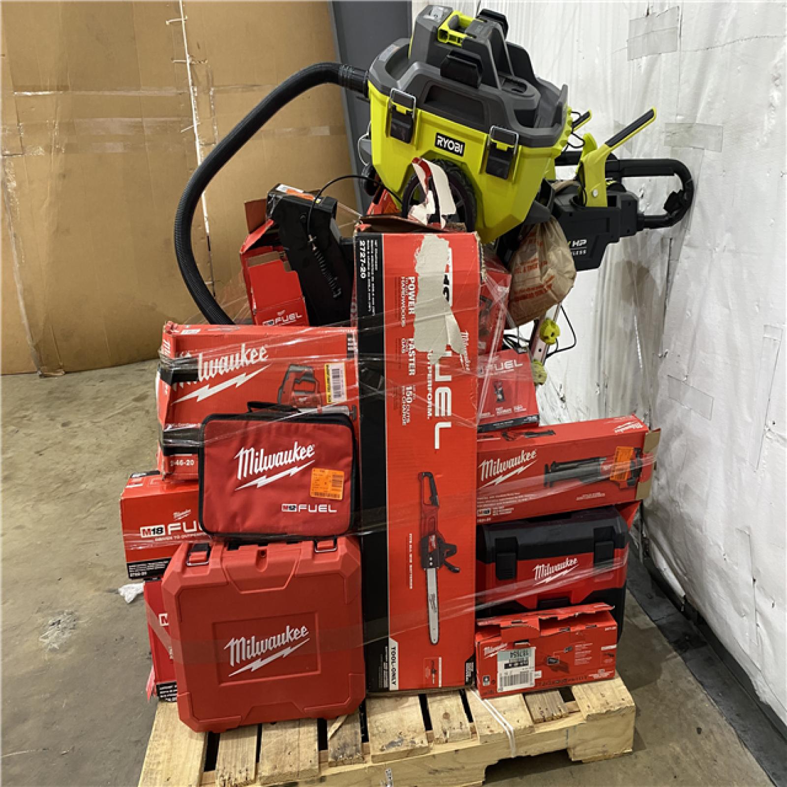 Houston Location AS IS - Tool Pallet