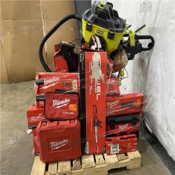 Houston Location AS IS - Tool Pallet