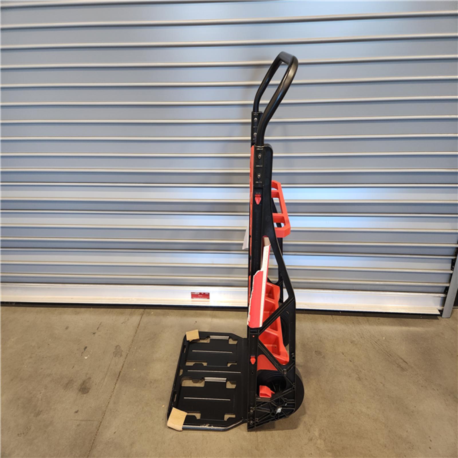 AS-IS- PACKOUT 20 in. 2-Wheel Utility Tool Cart