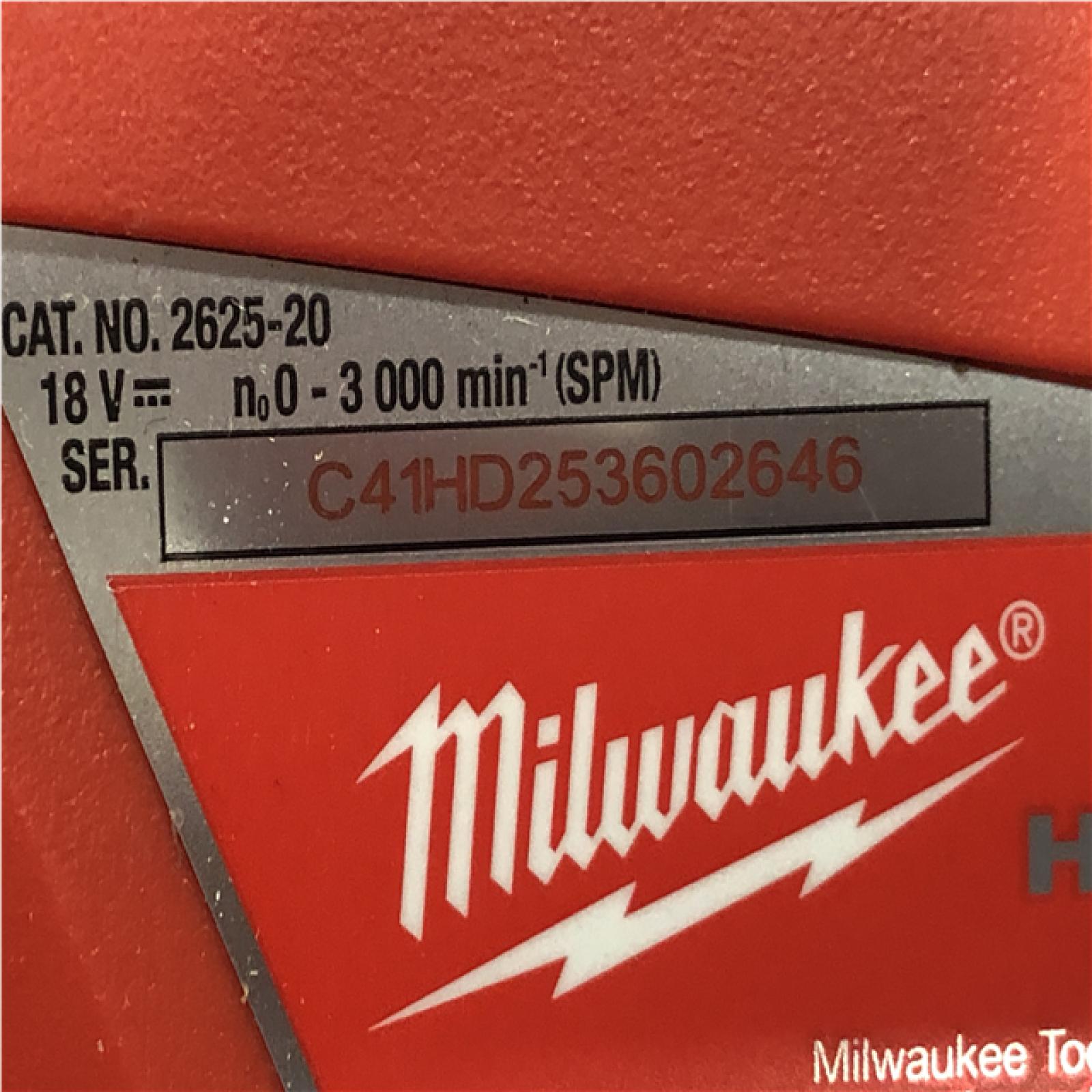 AS-IS Milwaukee 18-Volt Lithium-Ion Brushless Cordless (4-Tool) Combo Kit