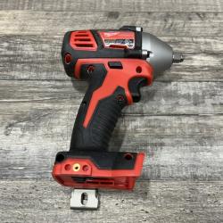 AS-IS Milwaukee 18V Lithium-Ion Cordless 3/8 in. Impact Wrench W/ Friction Ring (Tool-Only)