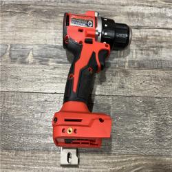 AS-IS Milwaukee 18V Lithium-Ion Brushless Cordless 1/2 in. Compact Drill/Driver Kit