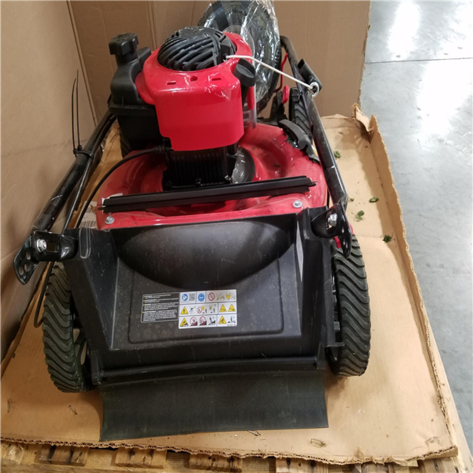 CALIFORNIA AS-IS TROY-BILT LAWNMOWER