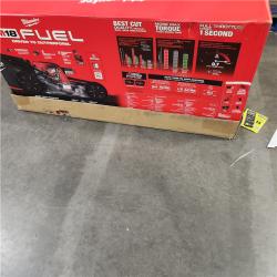 NEW- M18 FUEL Brushless Cordless 21 in. Walk Behind Dual Battery Self-Propelled Mower W/(2) 12.0Ah Battery and Rapid Charger