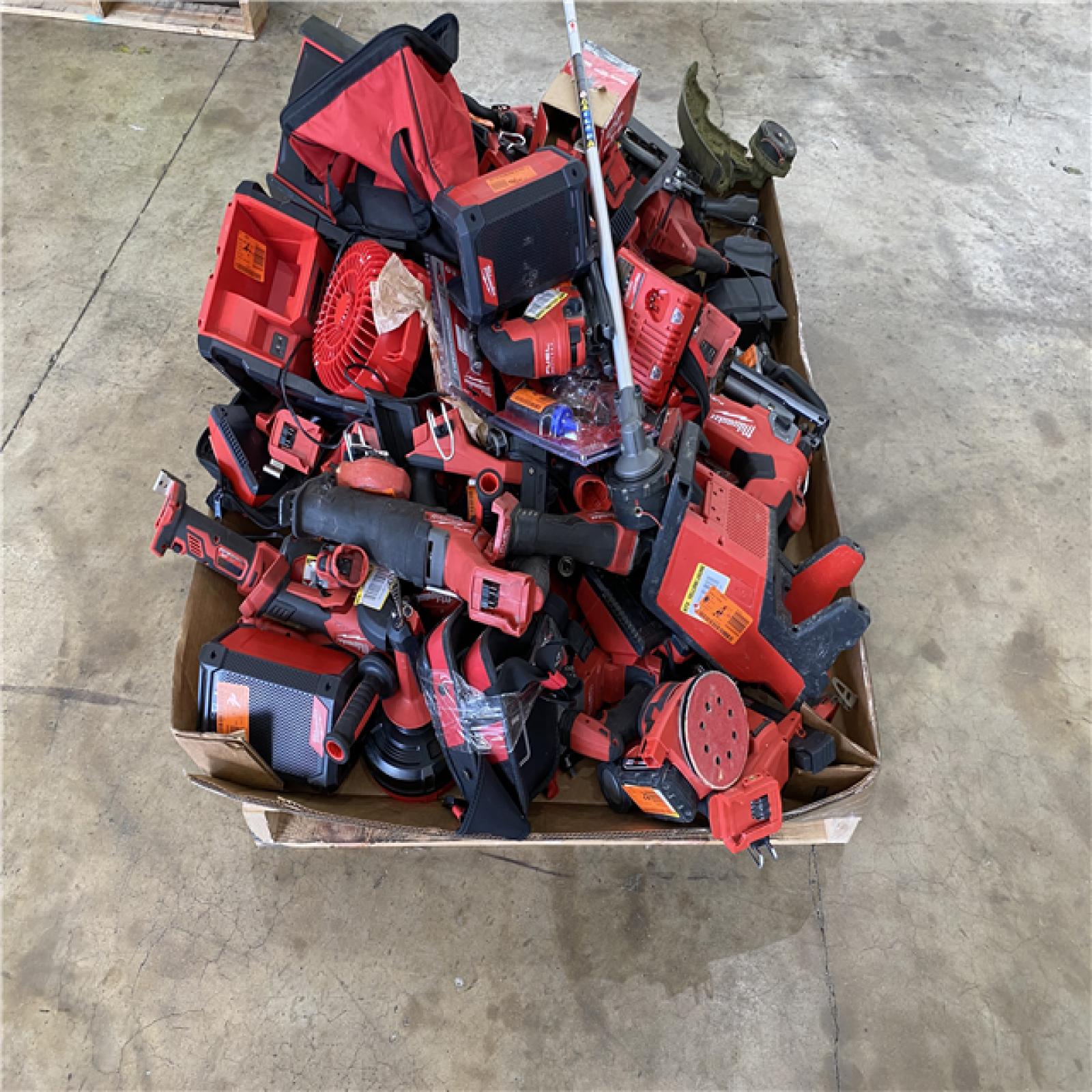 Houston Location AS IS - Tool Pallet