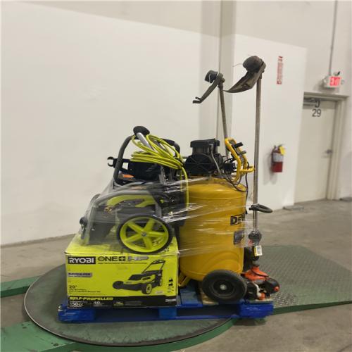 Dallas Location - As-Is Outdoor Power Equipment