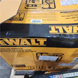 Dallas Location - As-Is DEWALT 10000 / 8000-Watt Gas Powered Portable Generator