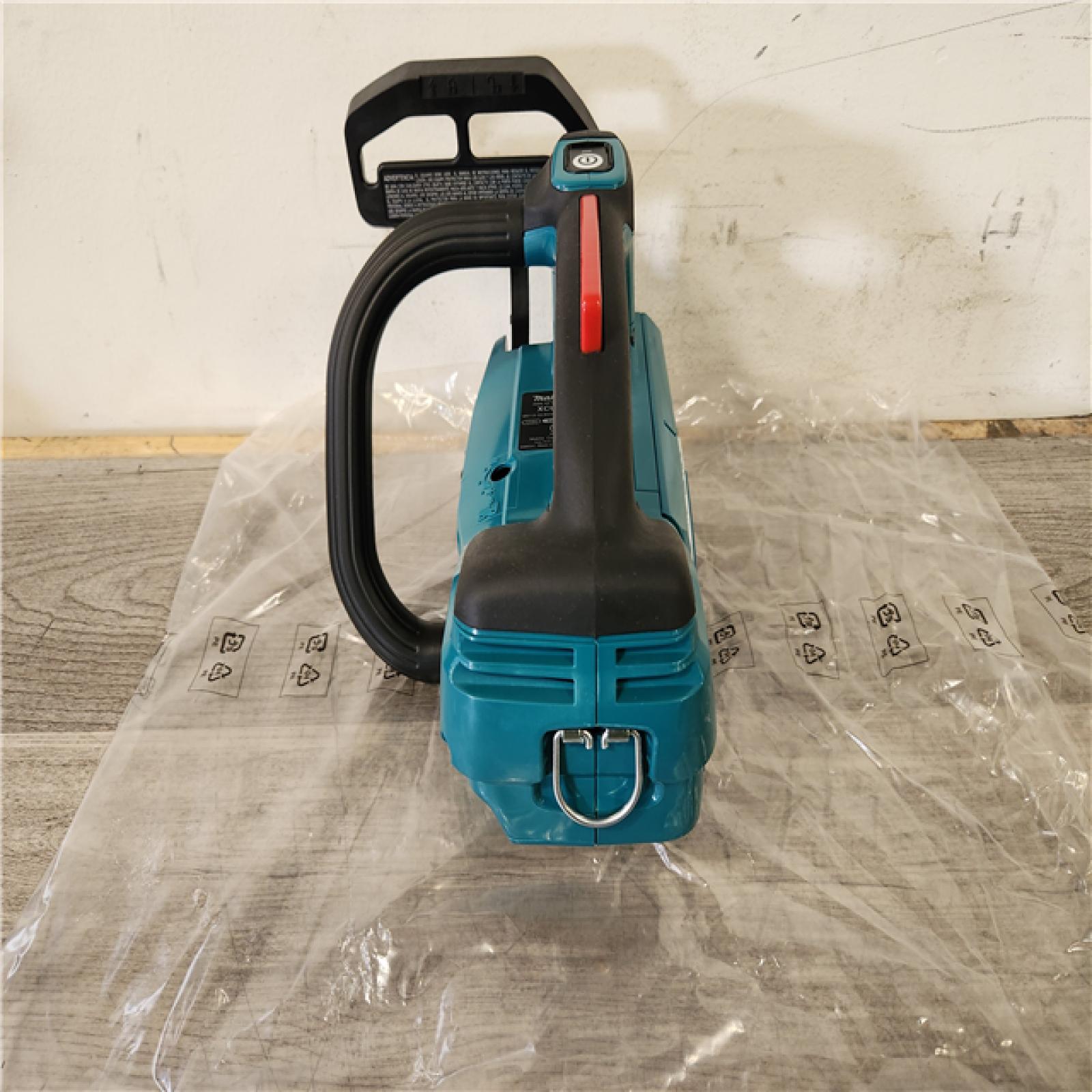 Phoenix Location NEW Makita LXT 10 in. 18V Lithium-Ion Brushless Battery Top Handle Chain Saw (Tool-Only)