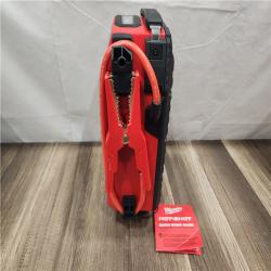 AS-IS- Milwaukee M18 18V Lithium-Ion Cordless 2000 Peak Amp HOTSHOT Jump Starter (Tool-Only)