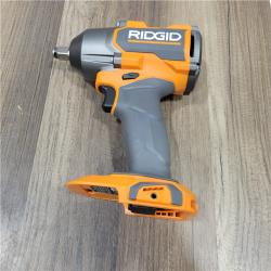 GOOD RIDGID 18V Brushless Cordless 4-Mode 1/2 in. Mid-Torque Impact Wrench with Friction Ring (Tool Only)
