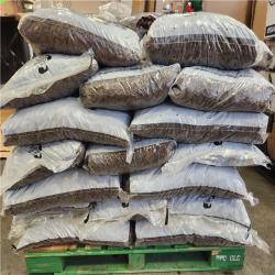 Phoenix AS-IS IMC Outdoor Loving Brown Rubber Playground and Landscape Mulch   35 Bags