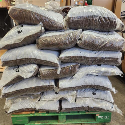Phoenix AS-IS IMC Outdoor Loving Brown Rubber Playground and Landscape Mulch   35 Bags