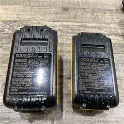 AS-IS DEWALT 20V MAX Lithium-Ion Battery Kit with 5.0Ah and 2.0Ah Battery and Charger