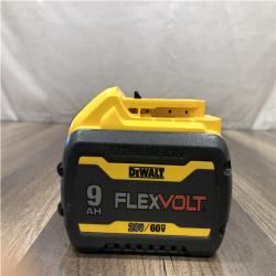 AS-IS DEWALT 20V/60V MAX FLEXVOLT Lithium-Ion 9.0Ah Battery and Charger Starter Kit