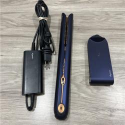 AS-IS Dyson Corral styler straightener (Prussian Blue/Rich Copper)