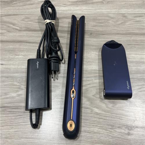 AS-IS Dyson Corral styler straightener (Prussian Blue/Rich Copper)
