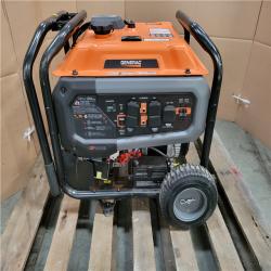 CALIFORNIA AS-IS GENERAC PORTABLE GENERATOR
