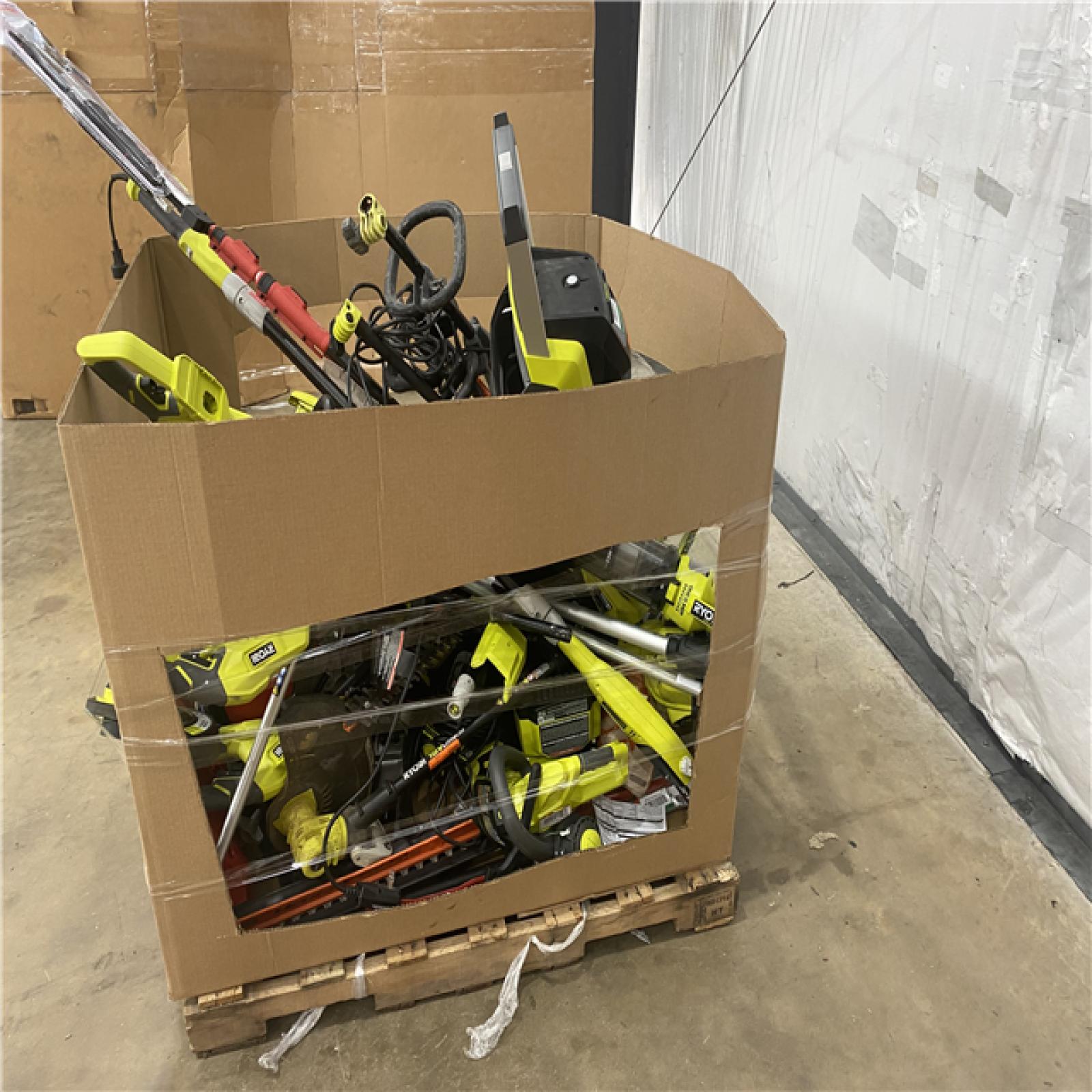 Houston Location - AS-IS Tool Pallet