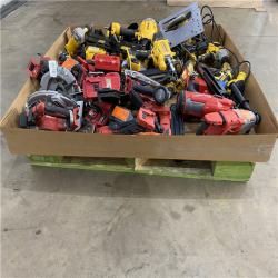 Houston Location AS IS - Tool Pallet