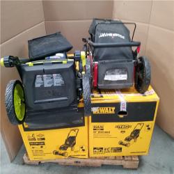 CALIFORNIA AS-IS OUTDOOR POWER EQUIPMENT