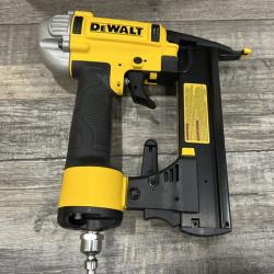 NEW - DEWALT Pneumatic 18-Gauge 1/4 in. Crown Corded Stapler