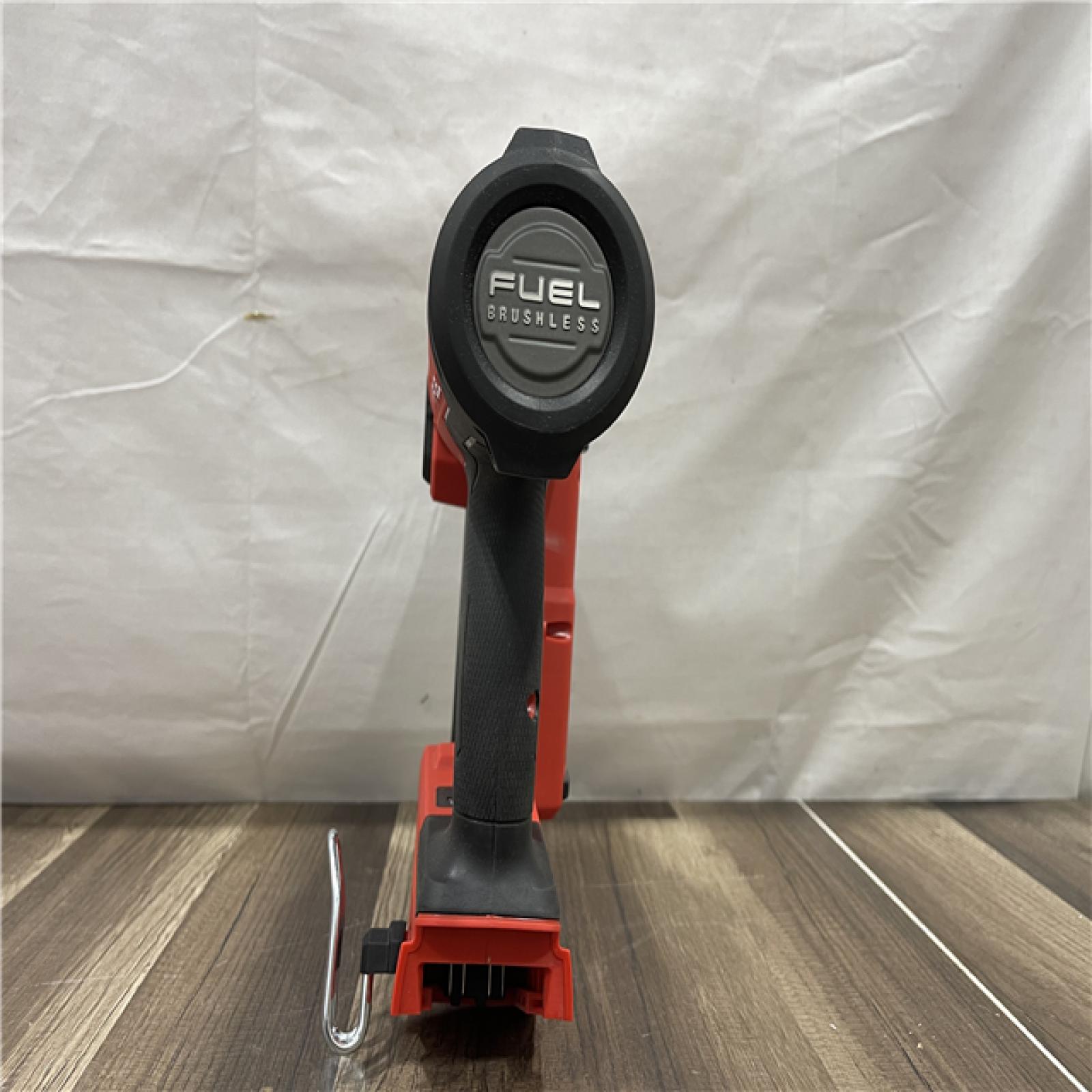 AS-IS Milwaukee M18 FUEL 18-Volt Lithium-Ion Brushless Cordless Gen II 18-Gauge Brad Nailer (Tool-Only)