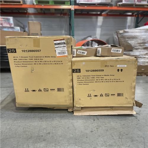 DALLAS LOCATION- AS-IS HOME IMPROVEMENT PALLET