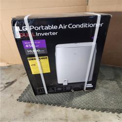 HOUSTON LOCATION - AS-IS LG LP1419IVSM 14000 BTU Portable Air Conditioner