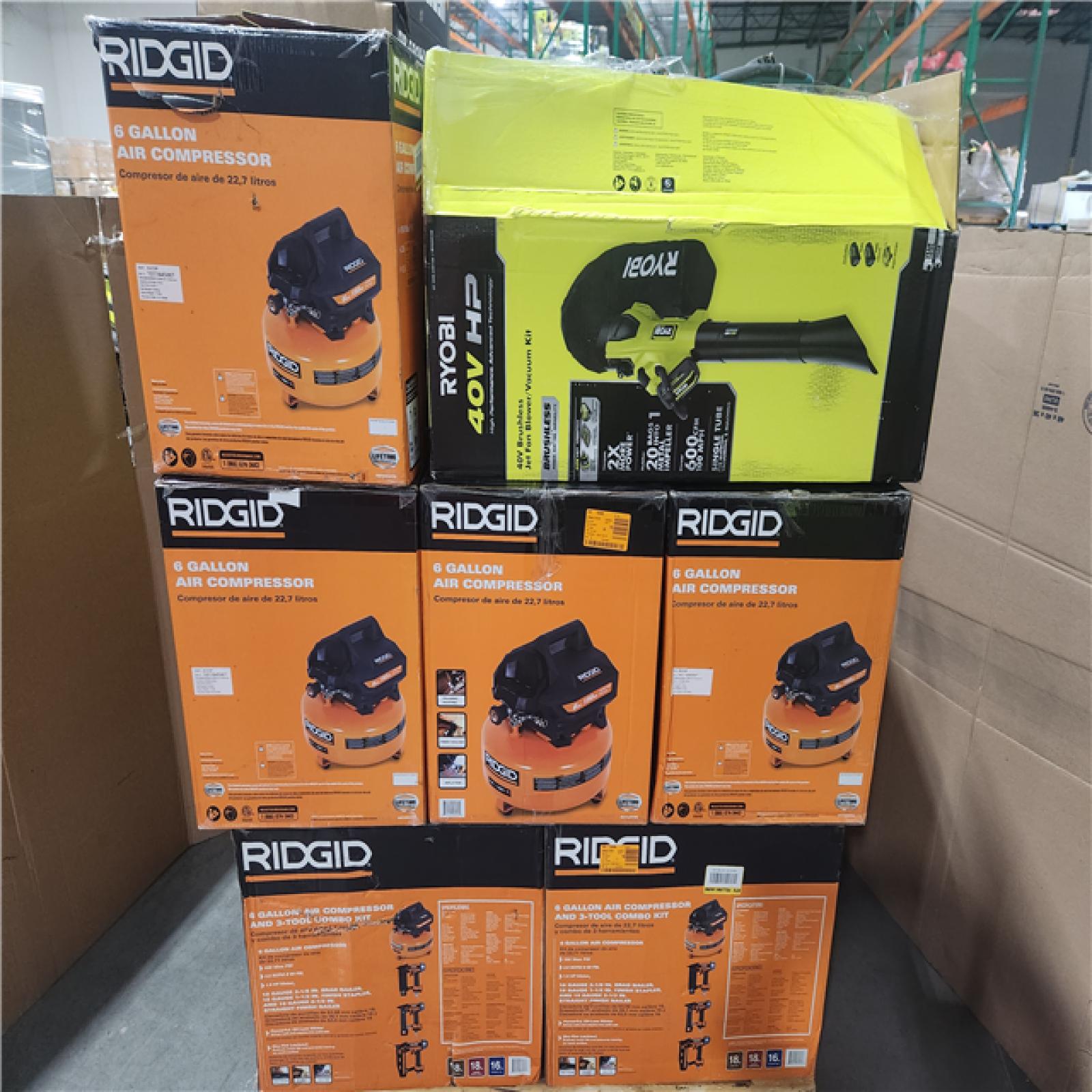 CALIFORNIA AS-IS OUTDOOR POWER EQUIPMENT