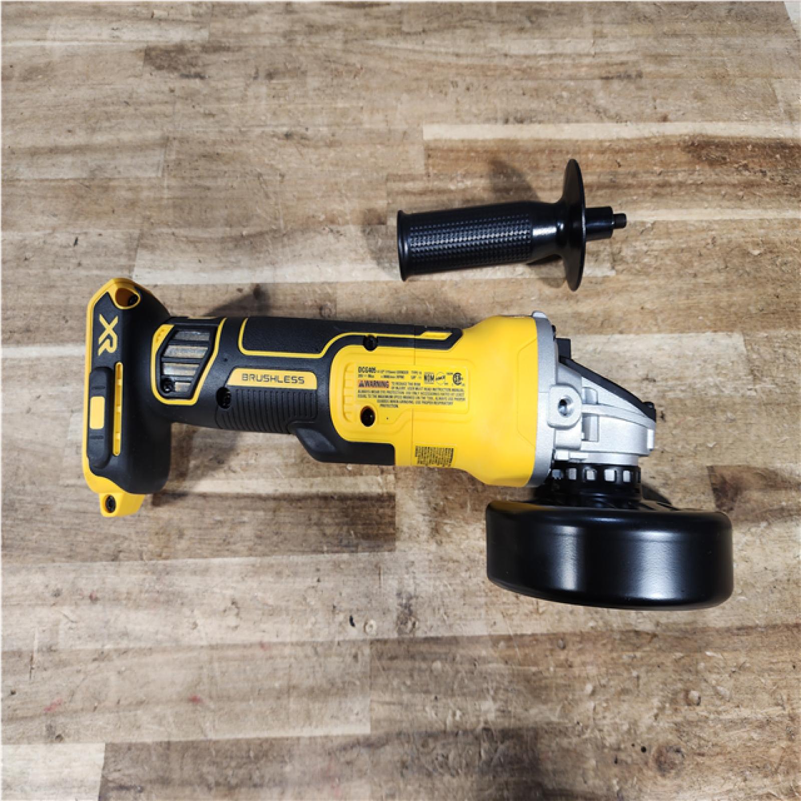 Houston Location AS-IS DeWalt XR Grinder