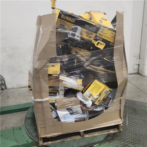 Dallas Location - As-Is DEWALT Tool Pallet