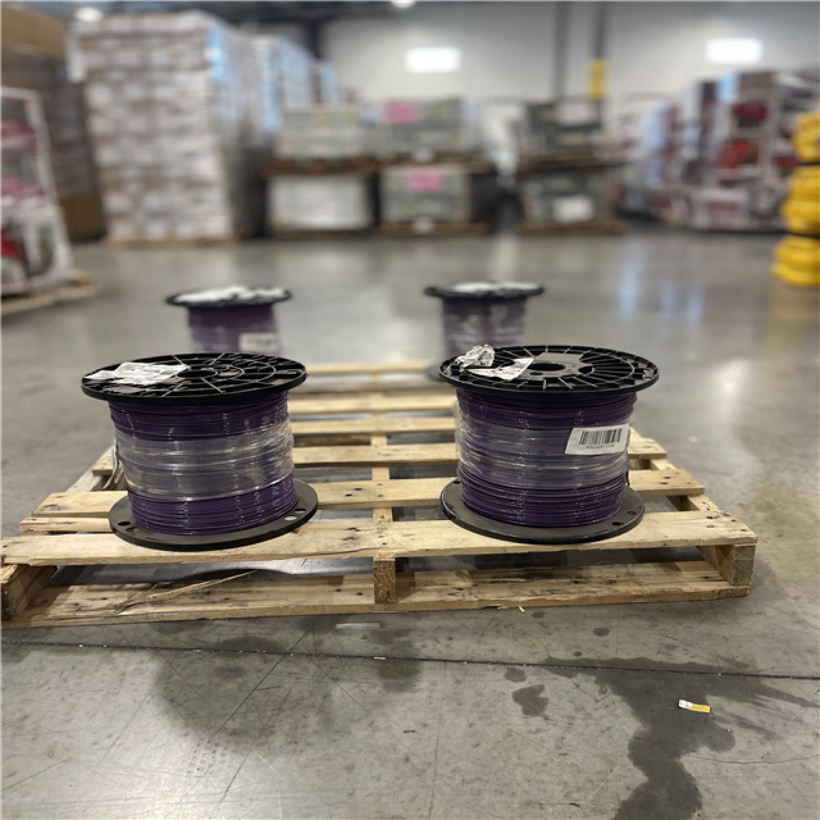 DALLAS LOCATION - Southwire PURPLE MIXED WIRE PALLET-(4 UNITS)