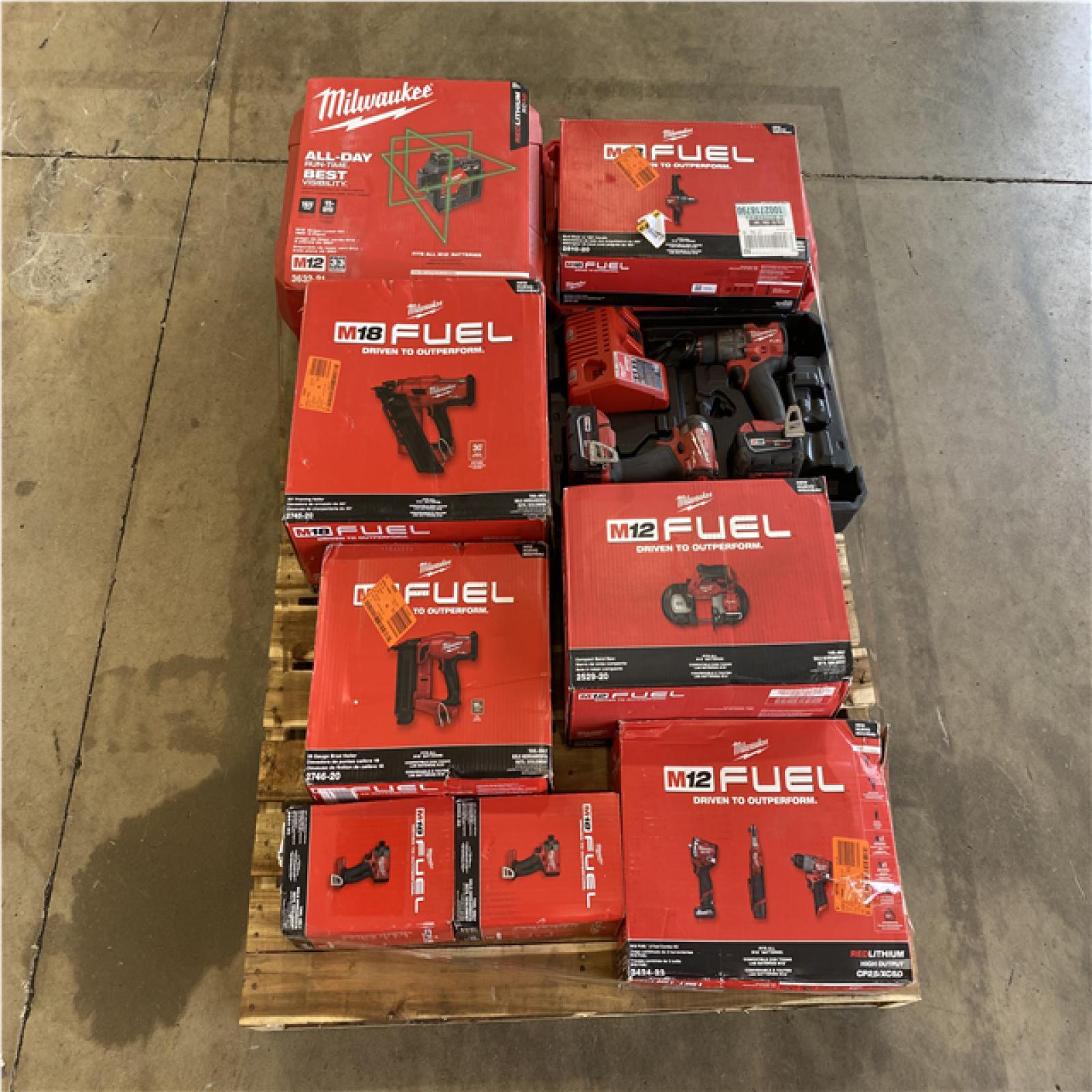 Houston Location - AS-IS Tool Pallet