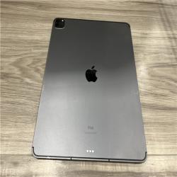 AS-IS Apple iPad Pro 12.9  5th Gen 1TB Space Gray Cellular MHP13LL/a