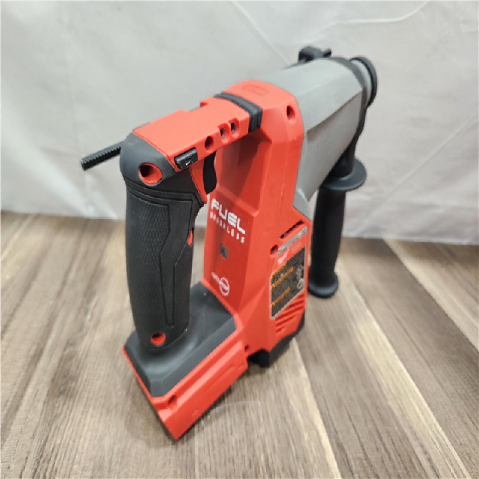 AS-IS- Milwaukee M18 FUEL 18V Lithium-Ion Brushless Cordless 5/8 in. SDS-Plus Rotary Hammer (Tool-Only)