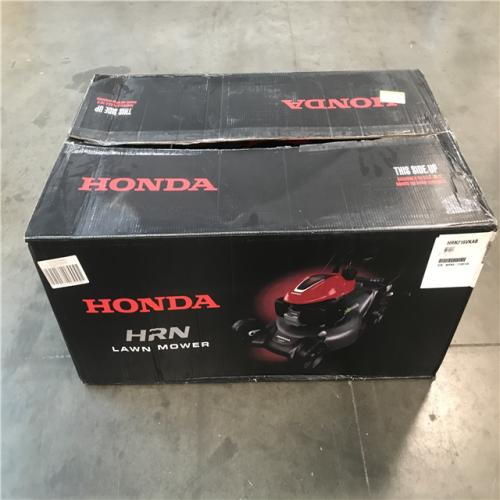 California LIKE-NEW Honda Hrn Self-Propelled Variable Speed Lawn Mower With Auto Choke