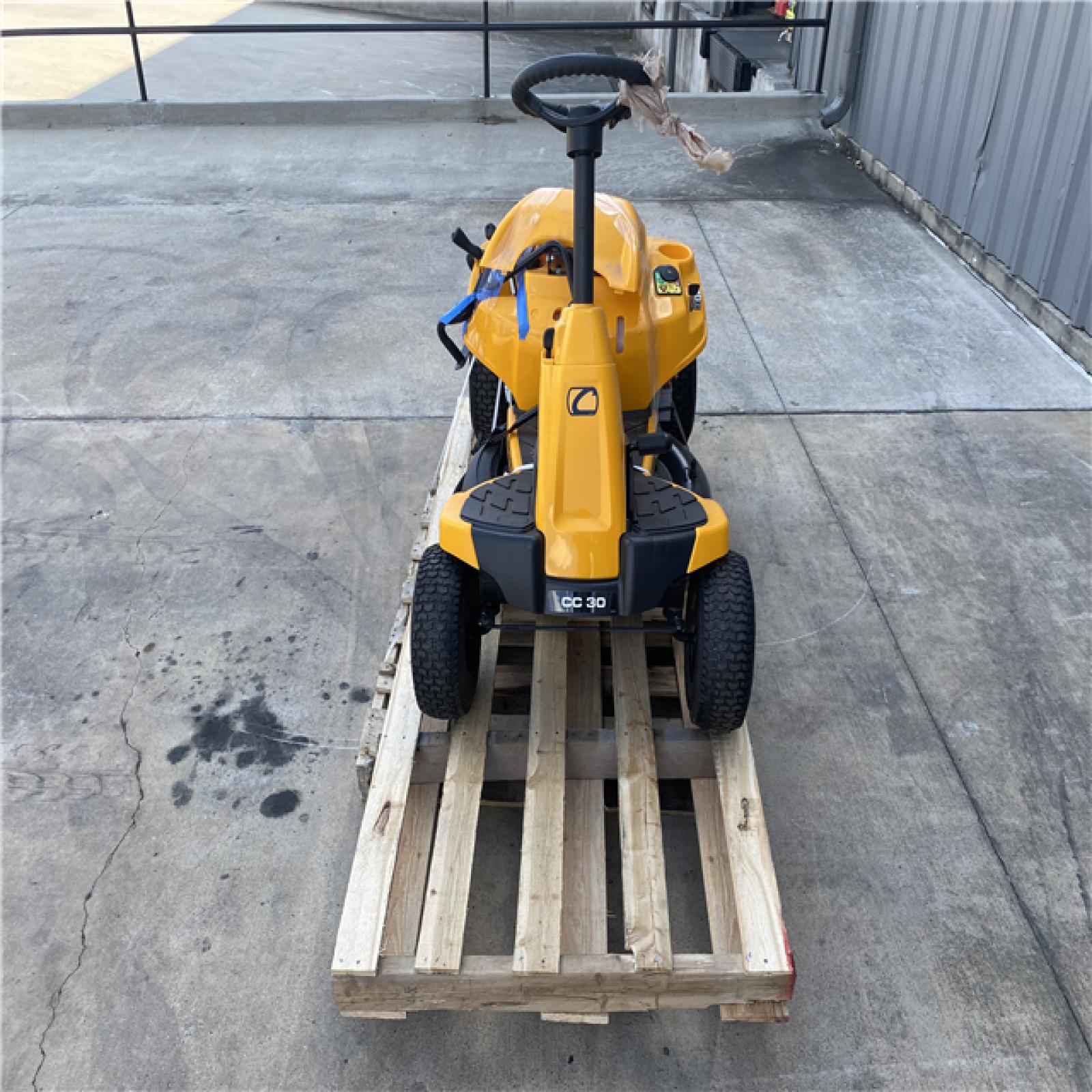 Houston Location - AS-IS Cub Cadet CC30 Riding Mower