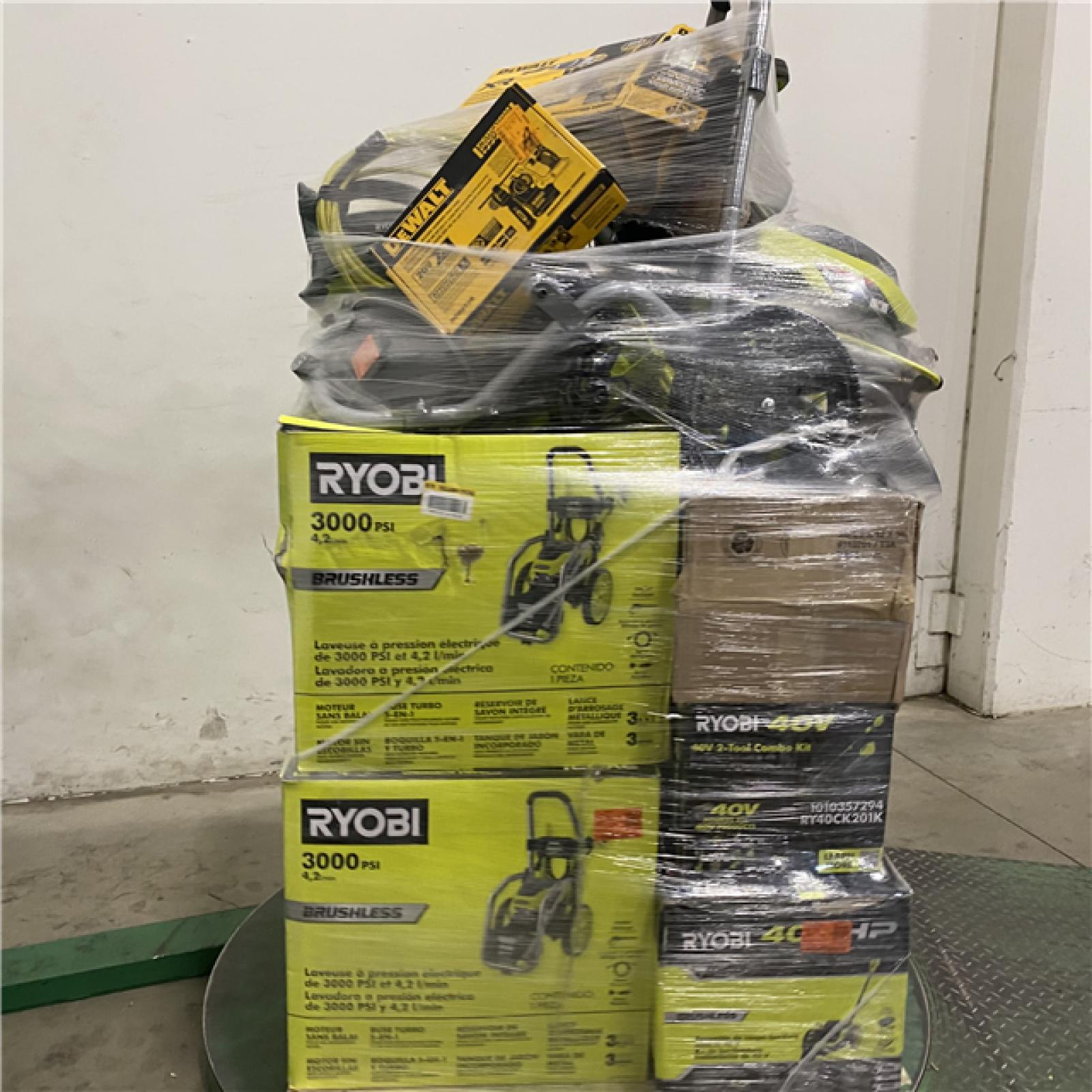Dallas Location - As-Is Tool Pallet