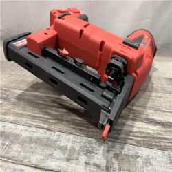AS-IS Milwaukee FUEL 18-Volt Lithium-Ion Brushless Cordless 18-Gauge 1/4 in. Narrow Crown Stapler (Tool-Only)