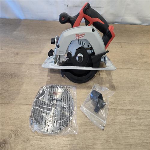 AS-IS Milwaukee 18V Lithium-Ion Cordless 6-1/2 in. Circular Saw (Tool-Only)
