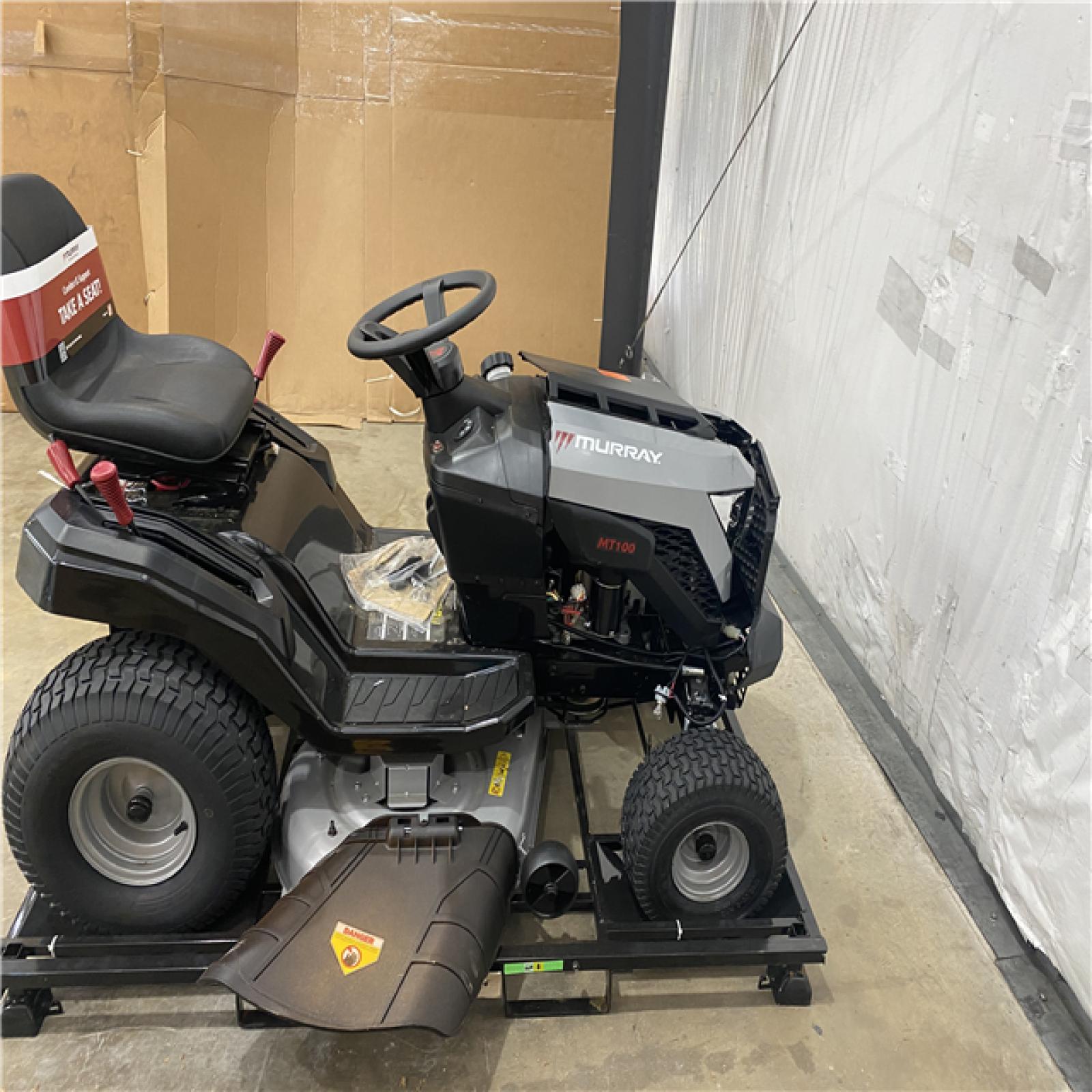 Houston Location - AS-IS Outdoor Power Equipment MURRAY MT100 42 INCH SIT DOWN MOWER