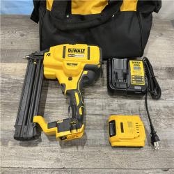 AS-IS DEWALT 20V MAX XR 18 Gauge Brad Nailer Kit