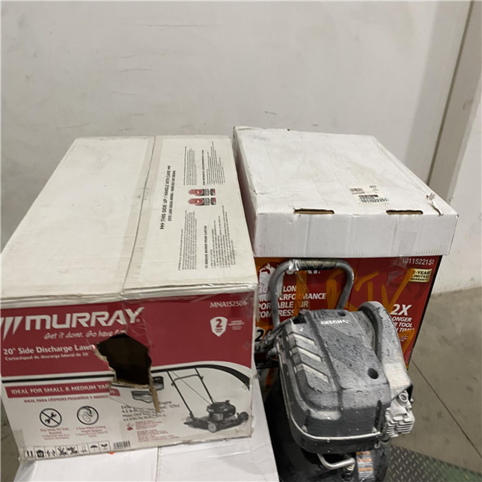 Dallas Location - As-Is Outdoor Power Equipment