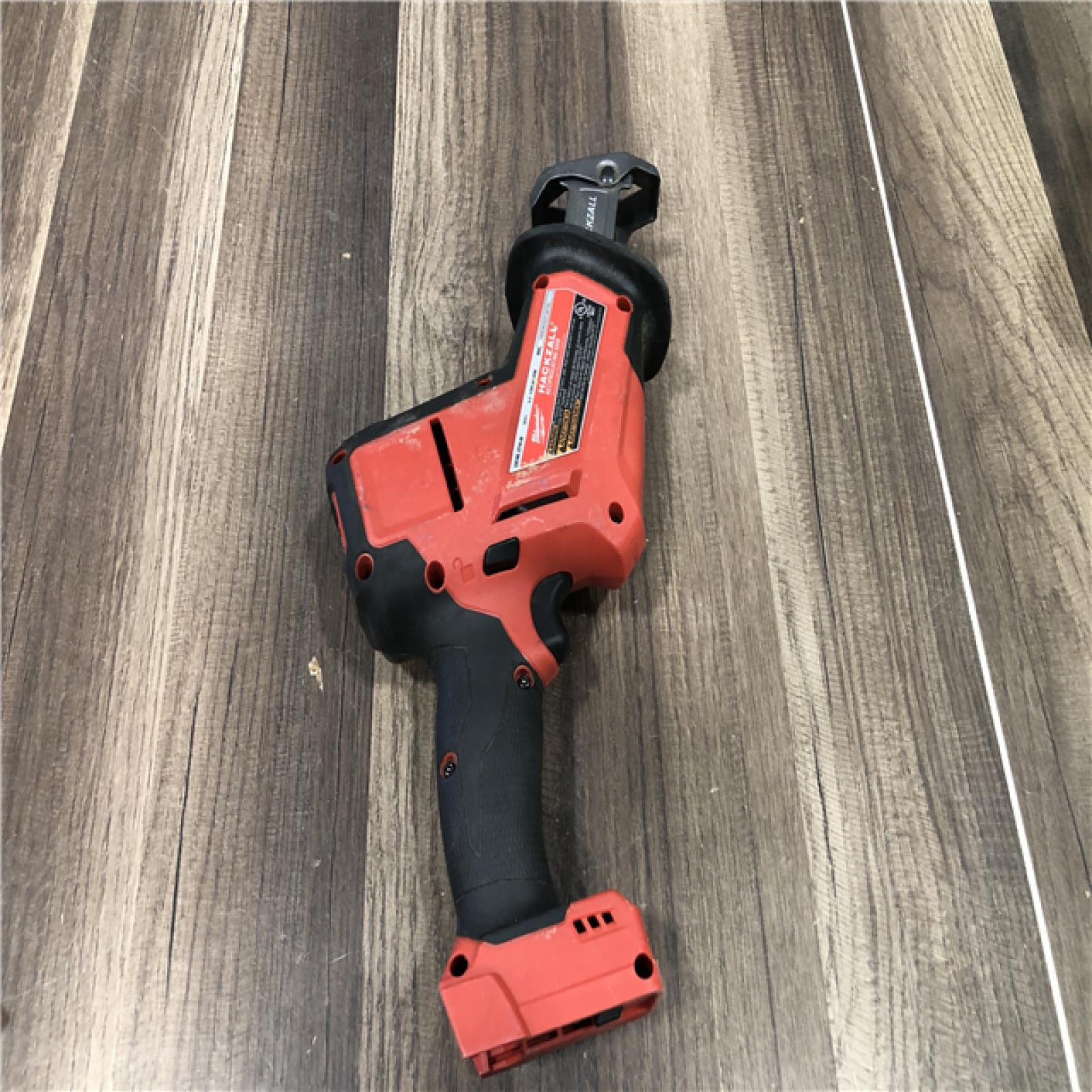 AS-IS Milwaukee FUEL 18V Lithium-Ion Brushless Cordless HACKZALL Reciprocating Saw (Tool-Only)