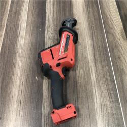 AS-IS Milwaukee FUEL 18V Lithium-Ion Brushless Cordless HACKZALL Reciprocating Saw (Tool-Only)