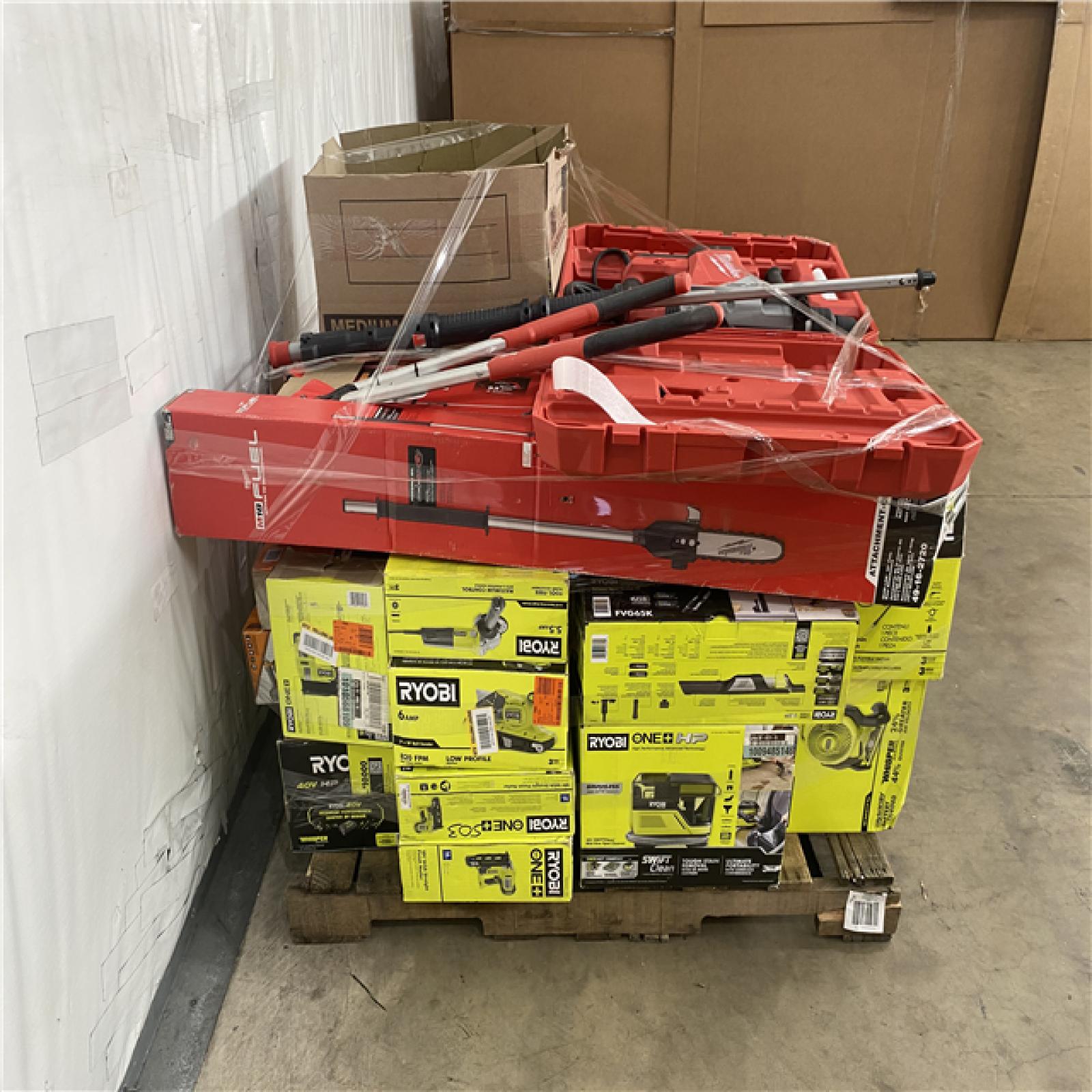 Houston Location - AS-IS Tool Pallet