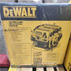 NEW-DEWALT 15 Amp Corded 13 in. Heavy-Duty 2-Speed Bench Planer