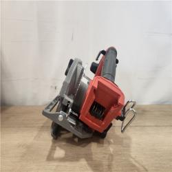AS-IS- Milwaukee FUEL 18V Lithium-Ion Brushless Cordless 6-1/2 in. Circular Saw (Tool-Only)