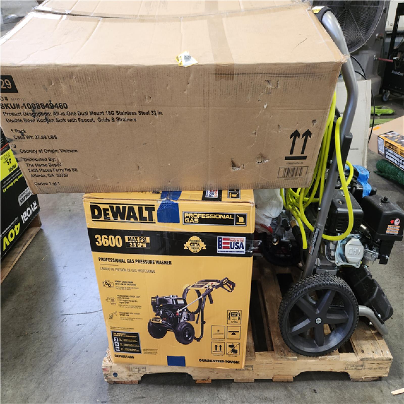 Phoenix AS-IS Mixed Home Improvement Pallet